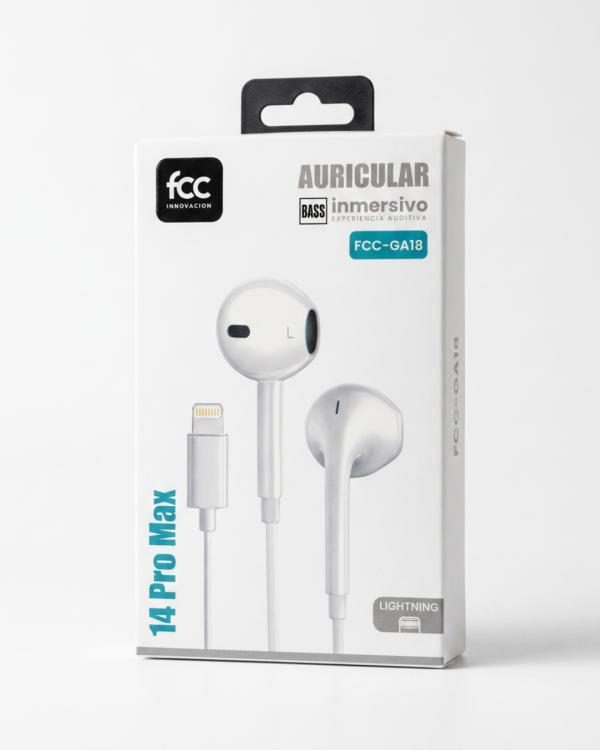 Manos Libres FCC iPhone lightning