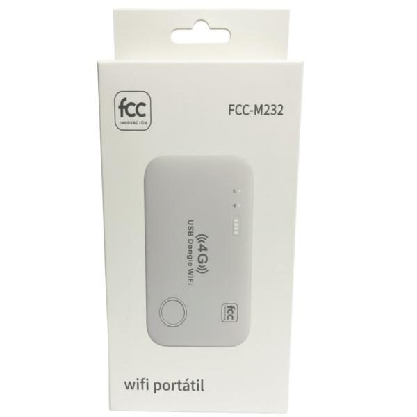 Router Wifi Portatil FCC-M232