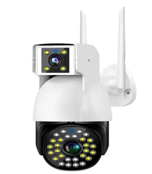 Cámara de Seguridad/ Vigilancia Dual SC01-W