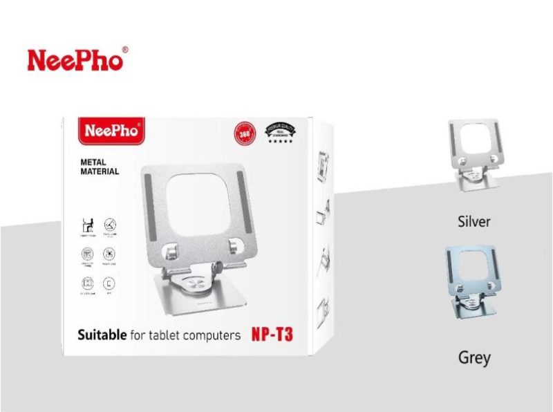 Base/ Soporte de Mesa NeePho NP-T3 Giratorio