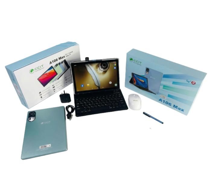 Tablet CCIT A106 Max 10.1¨ Estuche Gratis + Teclado + Mouse