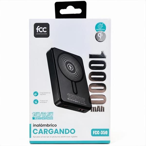 Batería Externa / Power Bank Magsafe FCC-350 10 000 mAh