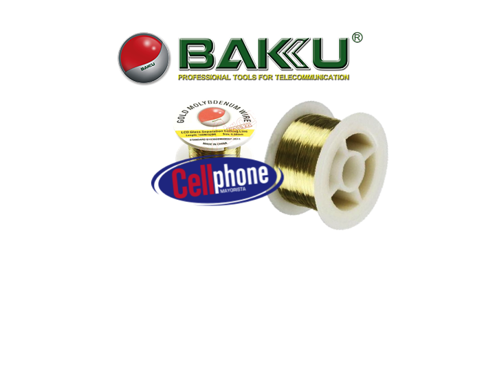 Hilo Para Separar Gorilla Glass 0.08mm