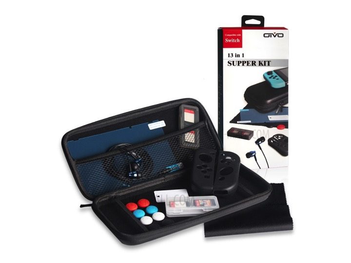 Kit IVSWT01 13 en 1 Nintendo Switch
