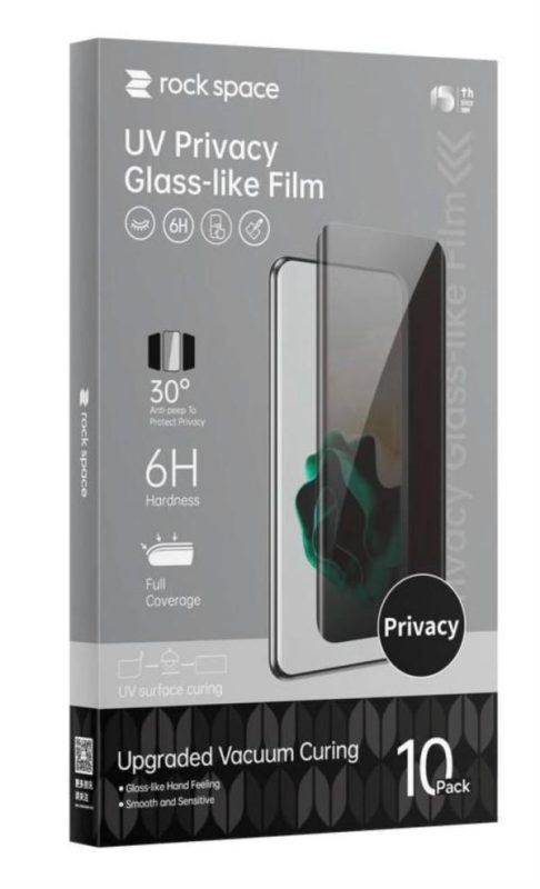 HIDROGEL PRIVACIDAD UV BRILLANTE ROCK SPACE MAYORISTA. 20ud