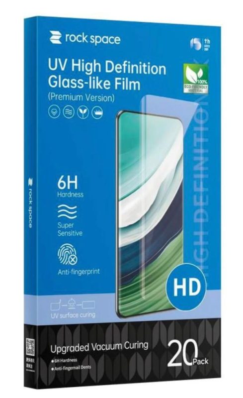 HIDROGEL TRANPARENTE HD UV Mayorista. 20ud