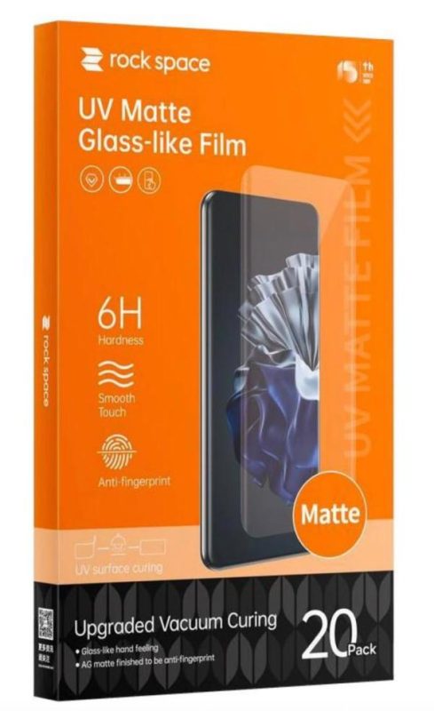 HIDROGEL UV MATE ROCK SPACE  Mayorista. 20ud