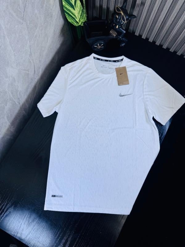 Camisa Deportiva Premium con Mangas NIKE BLANCA