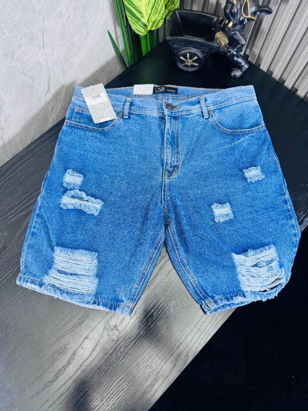 Short Mezclilla