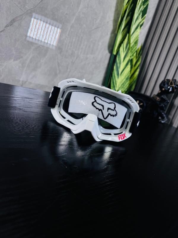 Gafas De Moto FOX TRANSPARENTE