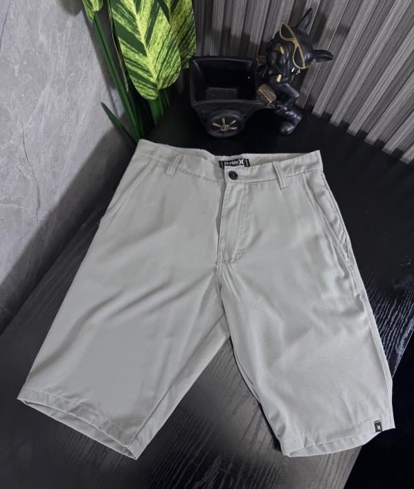 Short Tela Fría GRIS CLARO