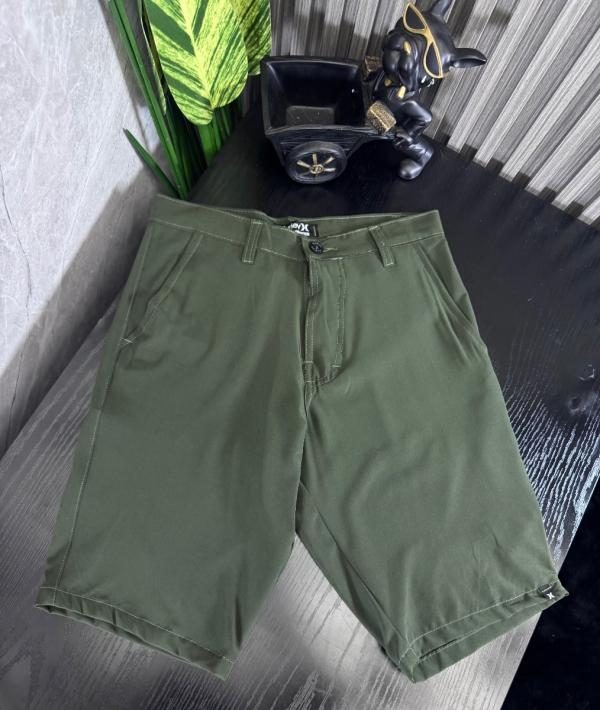 Short Tela Fría VERDE MILITAR