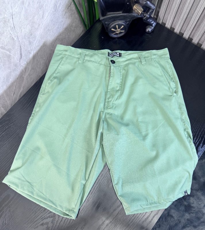 Short Tela Fría VERDE AGUA