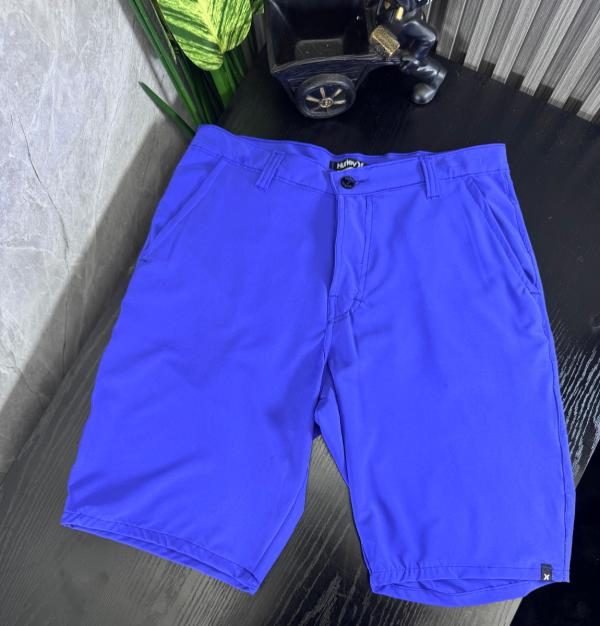 Short Tela Fría AZUL MORADO