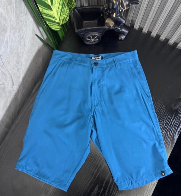 Short Tela Fría TURQUESA