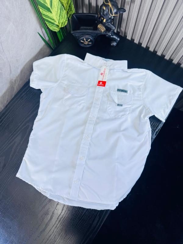 Camisa Columbia Dama BLANCA