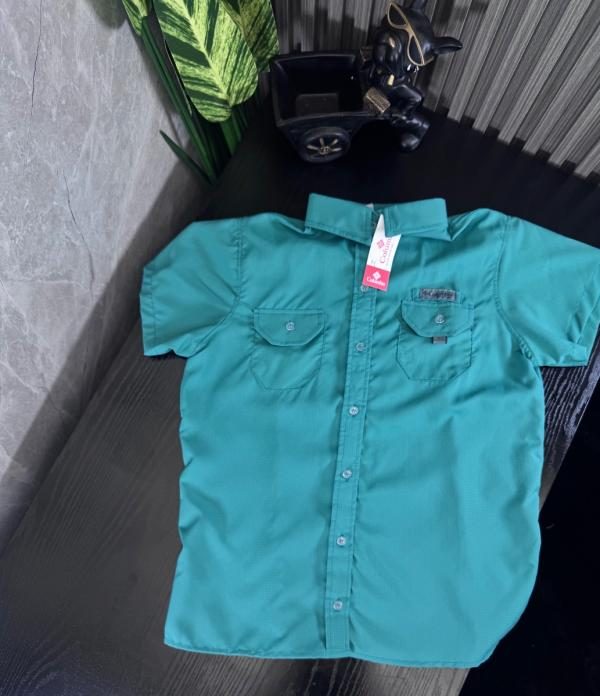 Camisa Columbia Dama TURQUEZA
