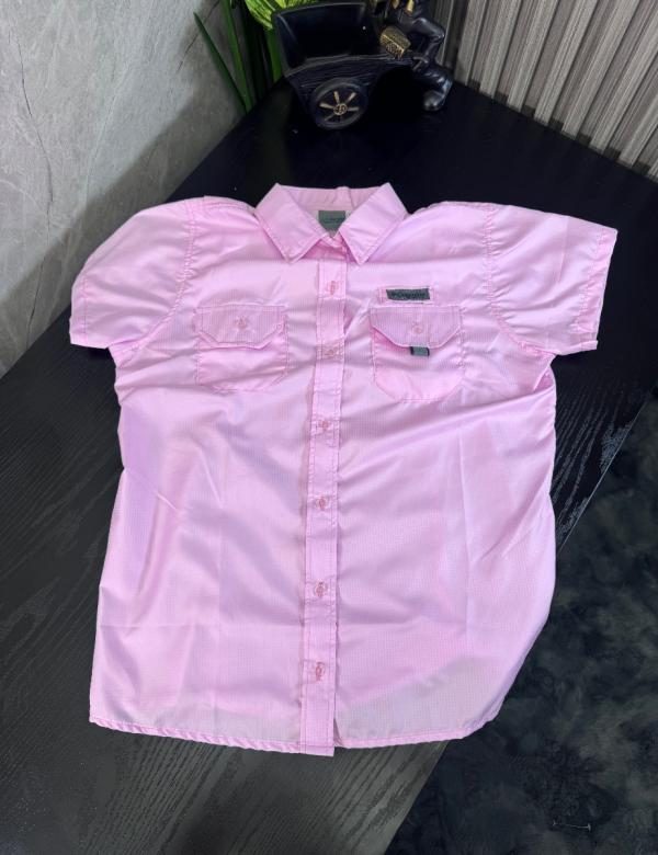 Camisa Columbia Dama ROSADA