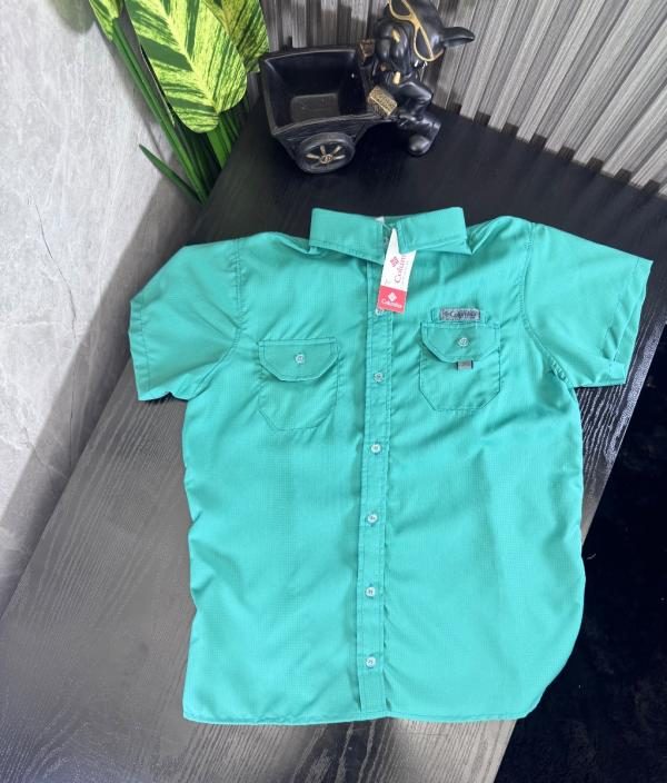 Camisa Columbia Dama VERDE AGUA