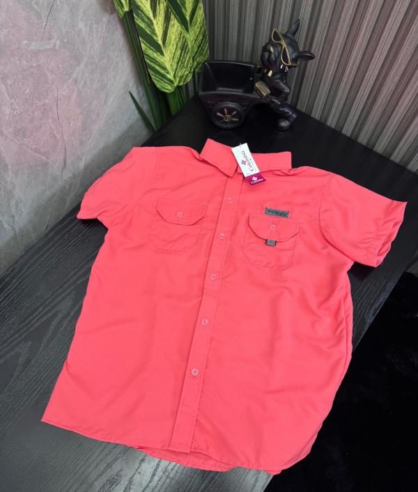 Camisa Columbia Dama CORAL