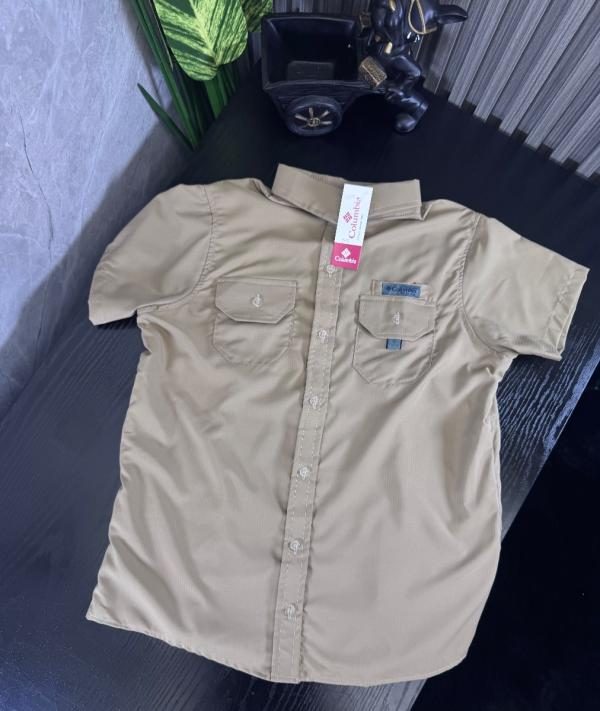 Camisa Columbia Plus KAKI