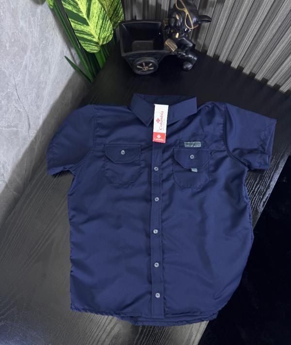 Camisa Columbia Plus AZUL NAVY