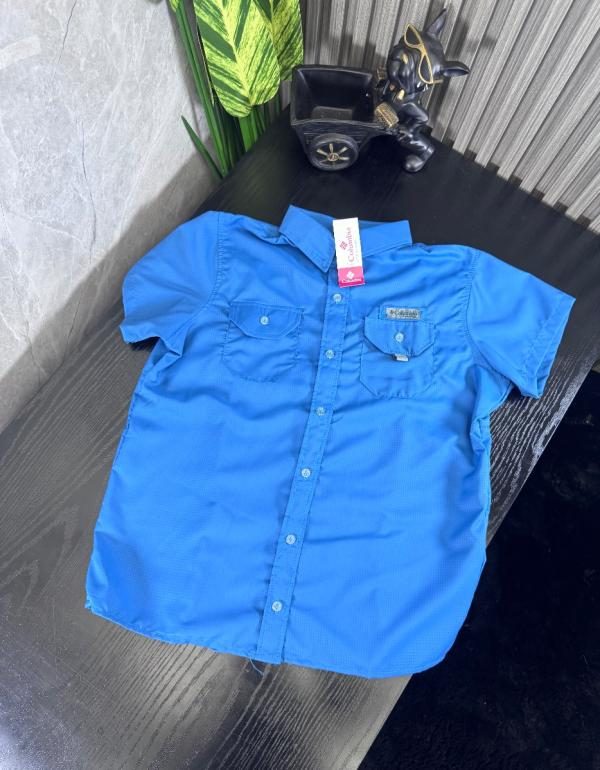 Camisa Columbia Dama PETROLEO
