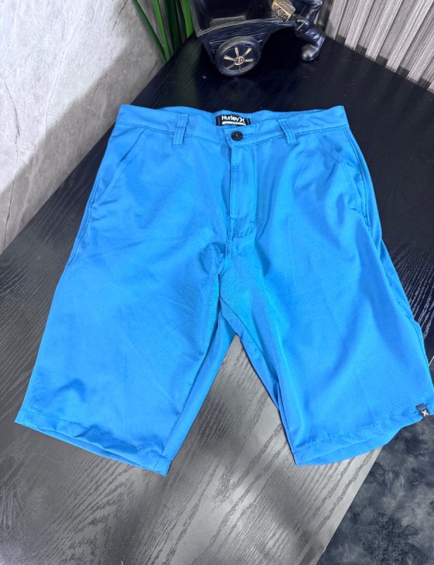 Short Tela Fría CELESTE