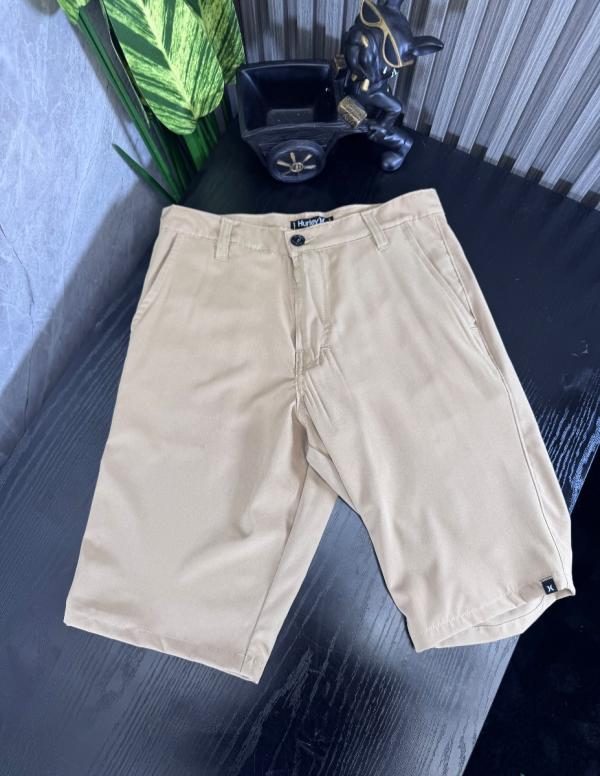 Short Tela Fría Niño BEIGE
