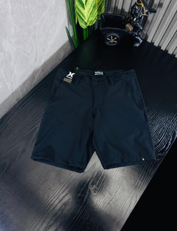 Short Tela Fría Niño GRIS NEGRO