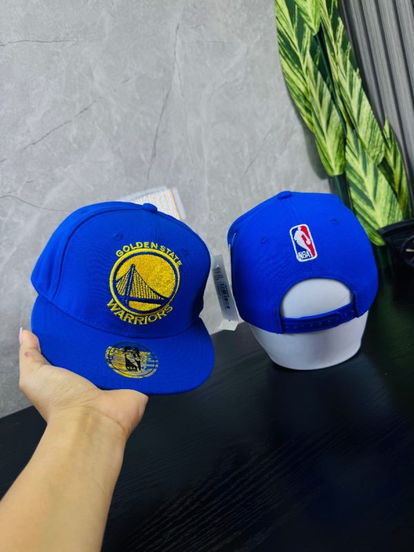 GORRA PLANA GOLDEN WARRIORS
