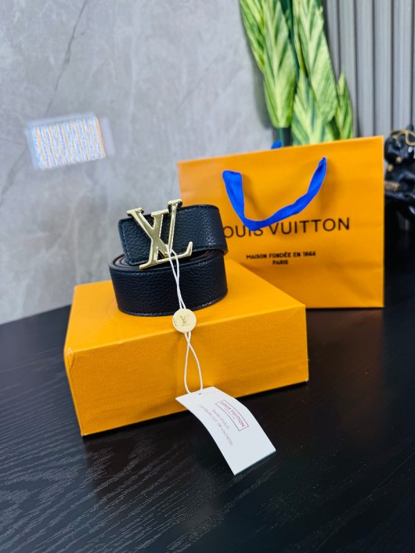 FAJA LOUIS VUITTON CAFE/ NEGRO REVERSIBLE