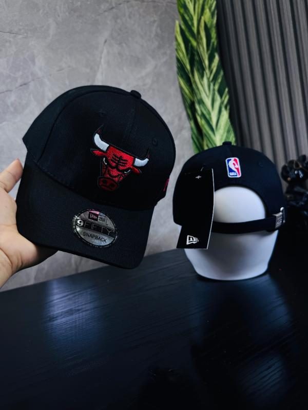 Gorras Curva (NEW ERA CHICAGO BULLS)