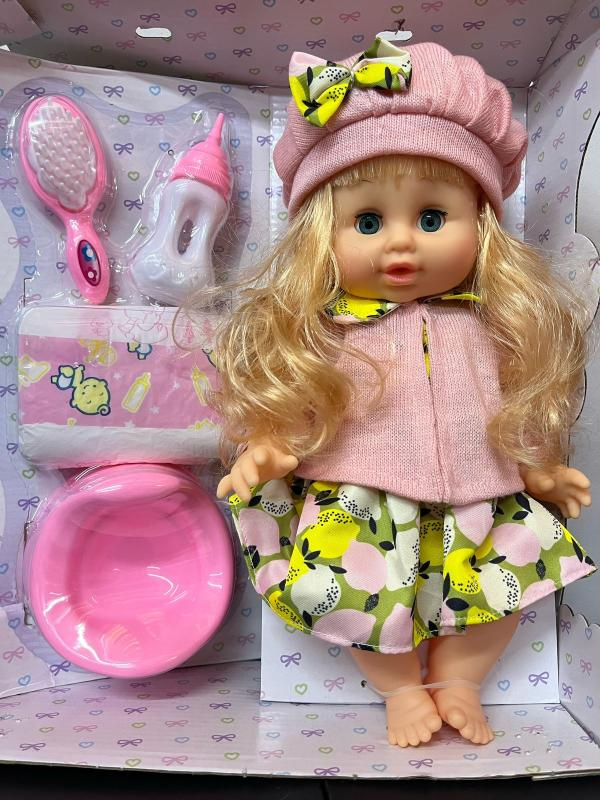 MUÑECAS BEBE CON ACCESORIOS